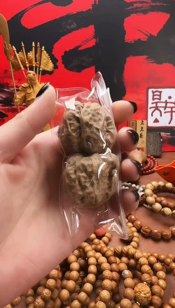 手串猴头核桃蛤蟆头有黄尖