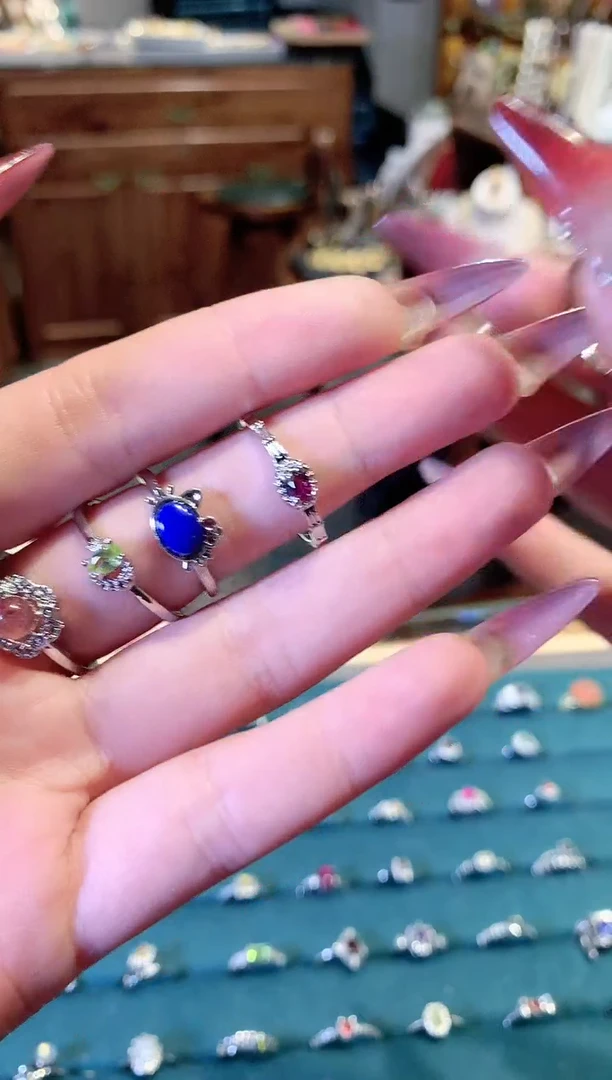 【闪购商品】瓷片楚楚中古珠宝甄选不退换多样性发一