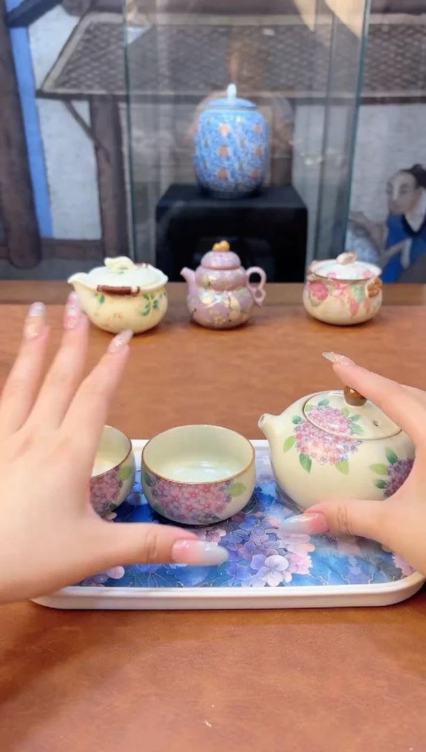 杯@@玖禧甄选精品茶具