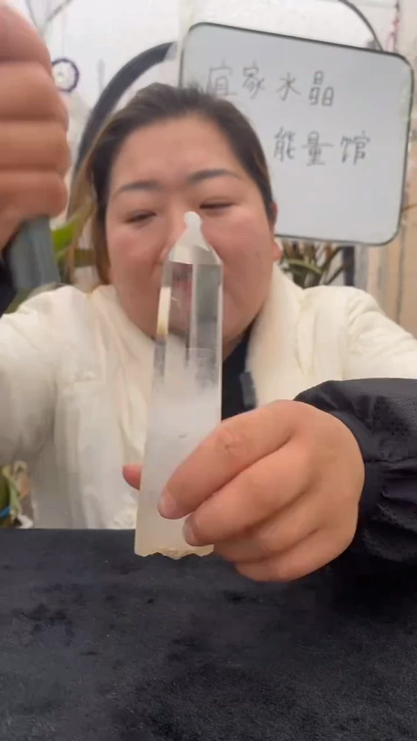 【闪购商品】水晶柱子未镶嵌白水晶柱子D703