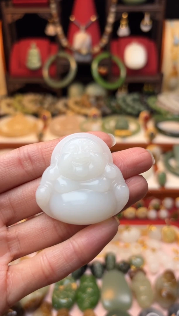 【闪购商品】和田玉挂件未镶嵌1