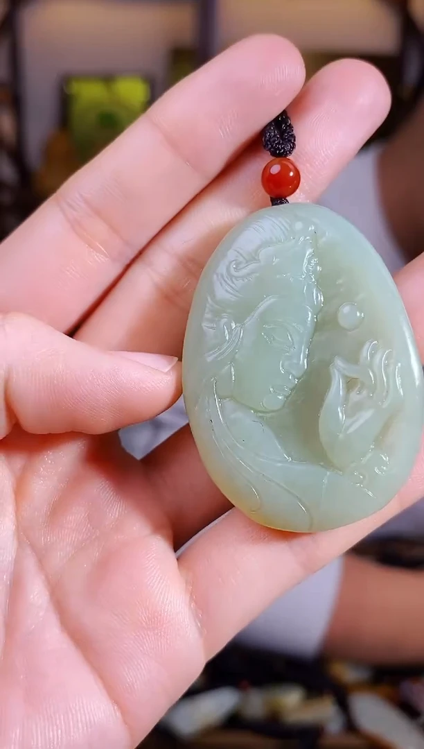 【闪购商品】和田玉颈饰未镶嵌1