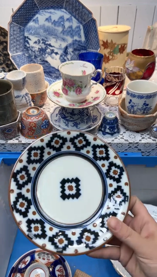 【闪购商品】711回流瓷器，默认微瑕，18包邮