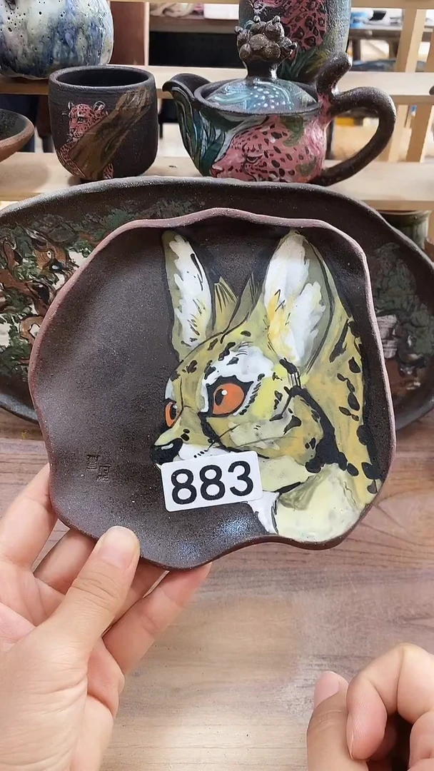 爱砂陶艺手工制作