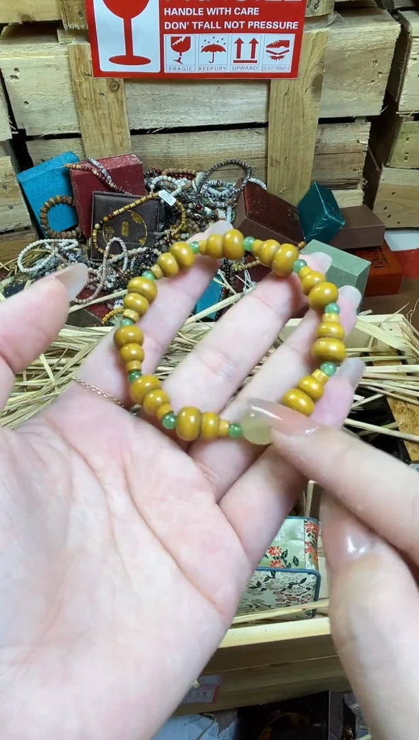 非洲檀香手串/手链山晓文玩精品手串-无礼盒
