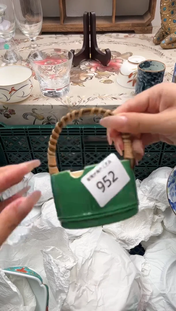 瓷片礼*茶O         952