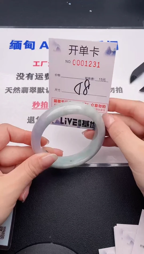 未镶嵌手镯翡翠31