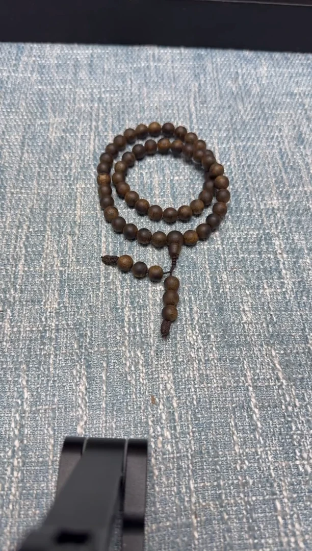 【闪购商品】沉香手串0.8双圈沉水18克＋