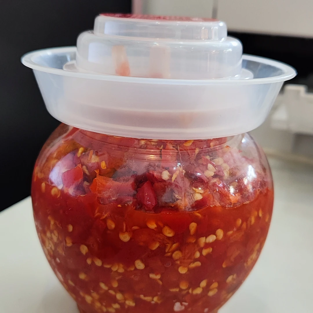 湖南邵阳小米剁辣椒下饭开胃做菜剁椒鱼头