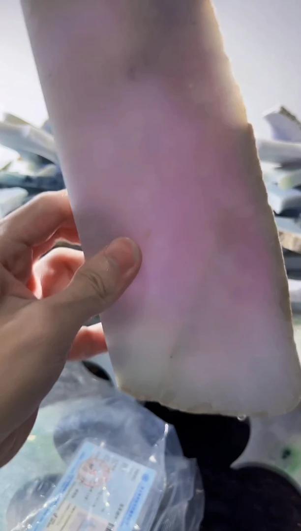 裸石翡翠缅甸翡翠A货文6124
