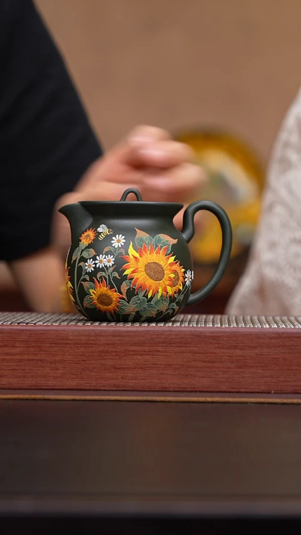 茶壶紫砂109国企品牌宜兴紫砂溯源钱梦姣专场