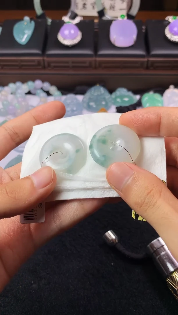 未镶嵌定制翡翠@****阳S毛货不退不换