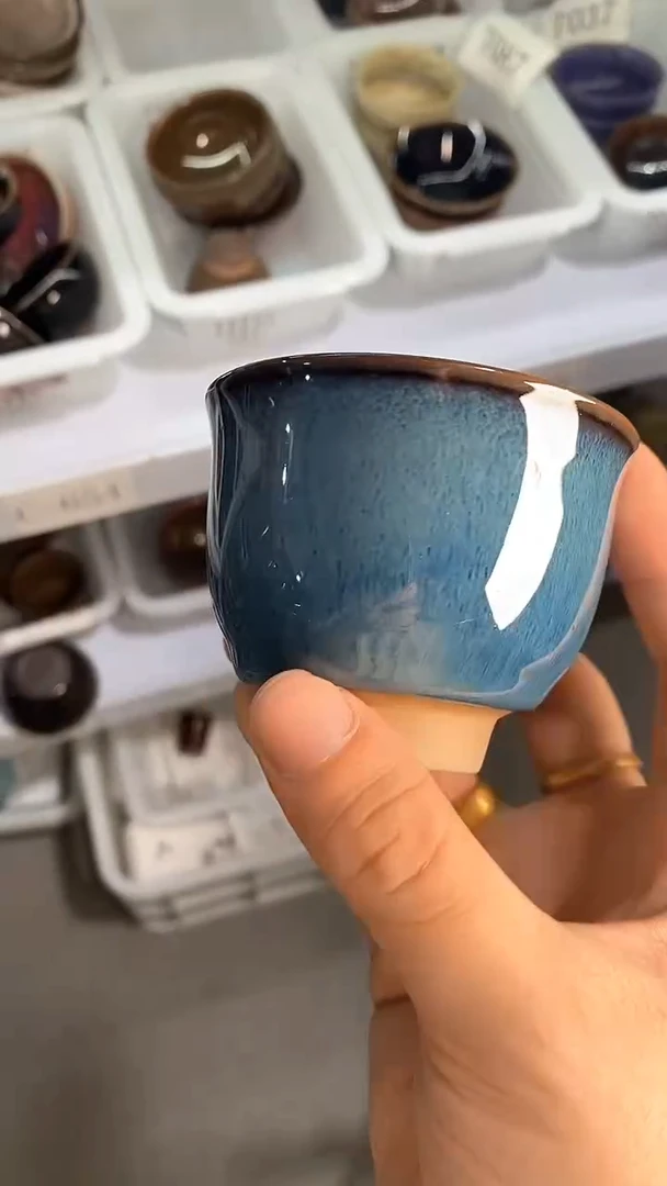 瓷片C-624陶瓷茶具茶器