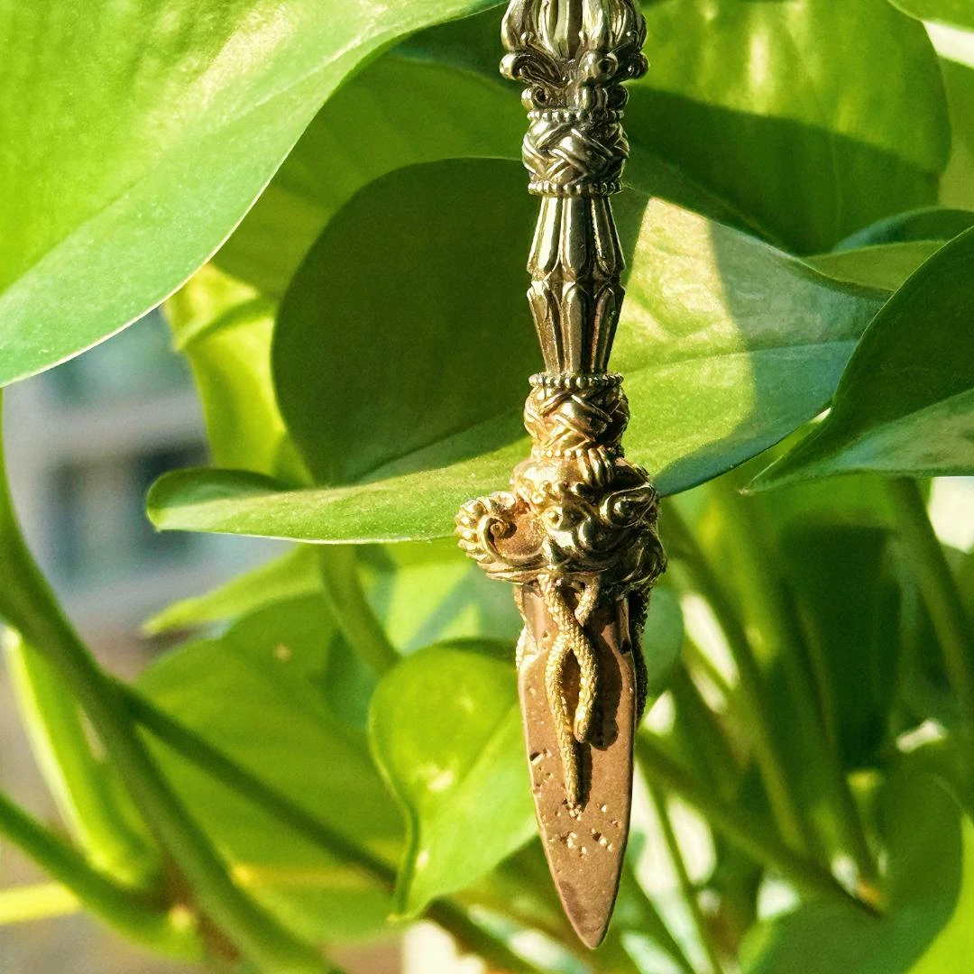 【摊主出品】古箭普巴金刚橛配饰小摆件 精致箭头造型 居家随身配饰