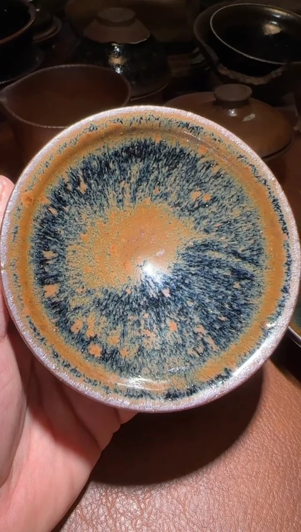 茶盏通天龙窑柴烧建盏