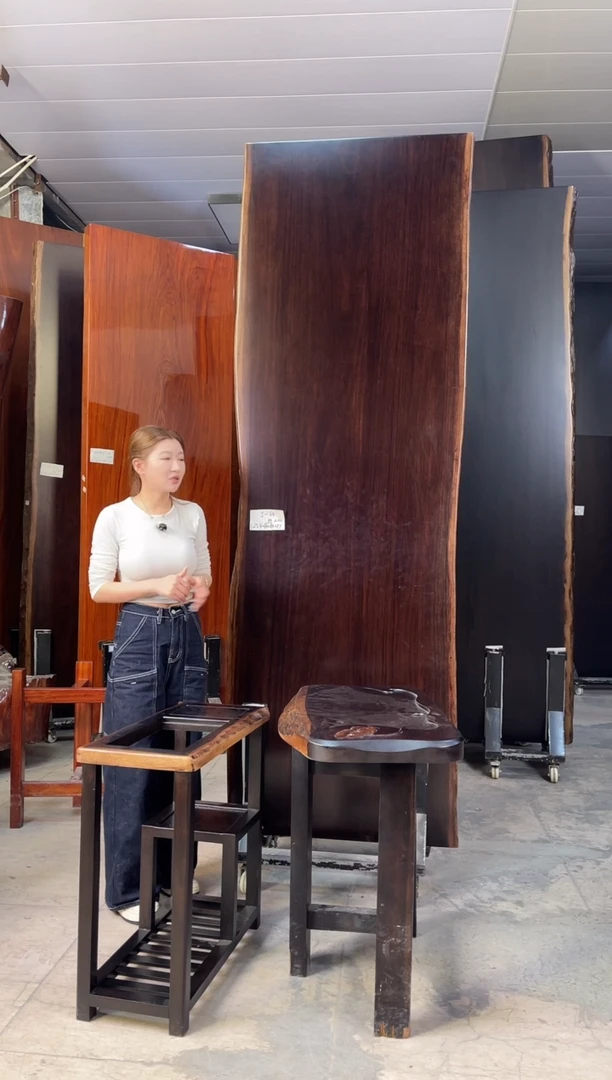 J-64黑金木254*84*7.7+两茶+黑三角支架*2