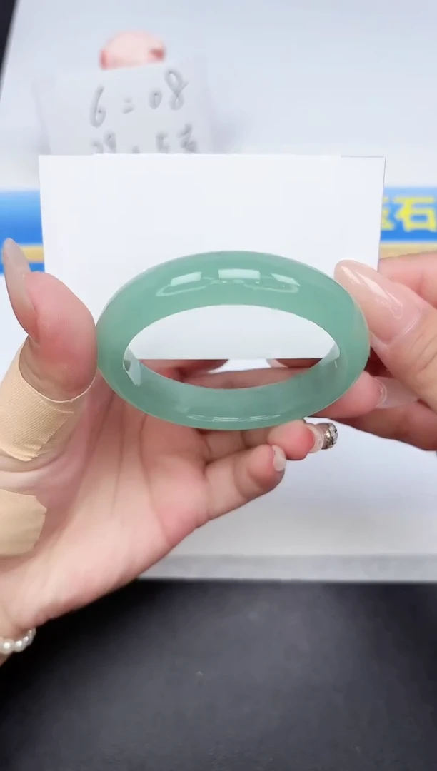 石英质玉手镯未镶嵌14-54.4