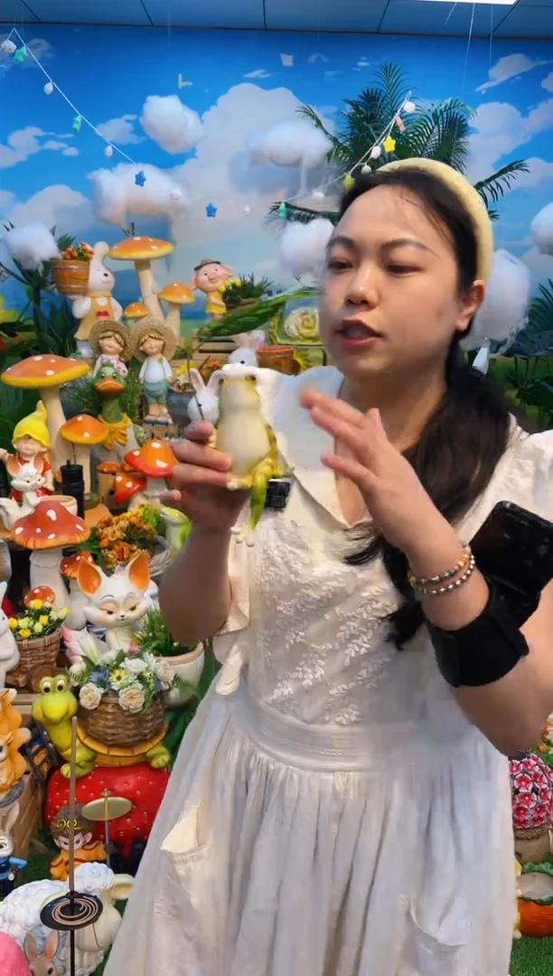 花园庭院户外摆件&00&