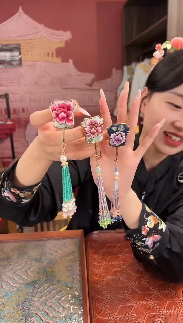 【闪购商品】刺绣苏绣世家非遗手工（胸针）