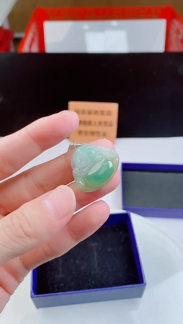 颈饰未镶嵌翡翠   ·