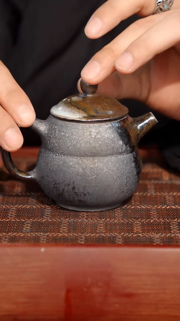 陶瓷奢瓷/瑞寅柴烧茶器（壶）652