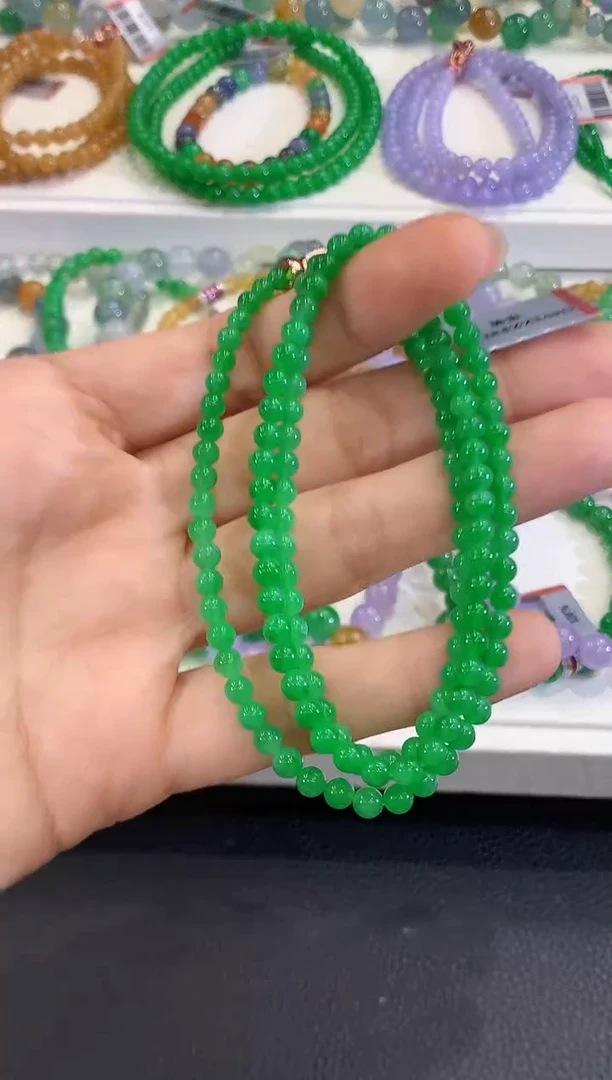 未镶嵌手串翡翠C506