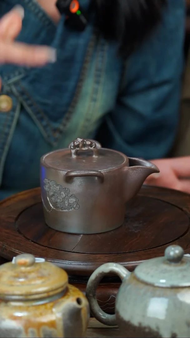 壶黄倩建水紫陶完品281