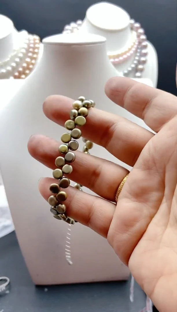 【闪购商品】淡水珍珠颈饰未镶嵌1