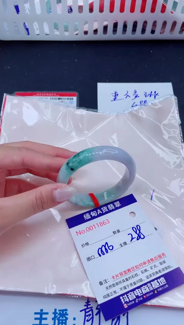 未镶嵌手镯翡翠288