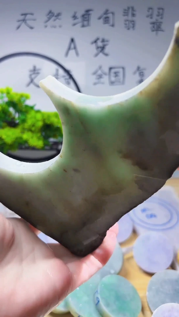 颈饰未镶嵌翡翠翡翠A货 谭736