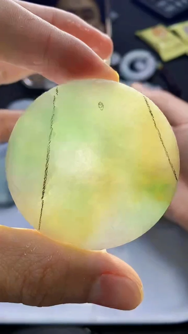 裸石翡翠天然缅甸A货【海】002