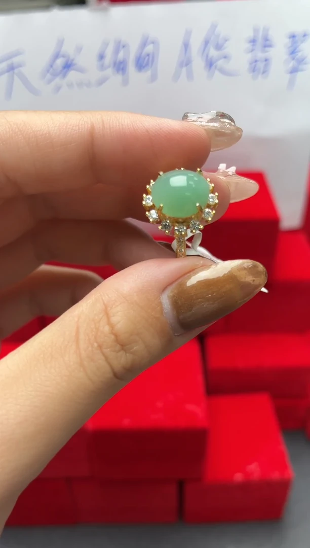颈饰银S925镶嵌翡翠111111111