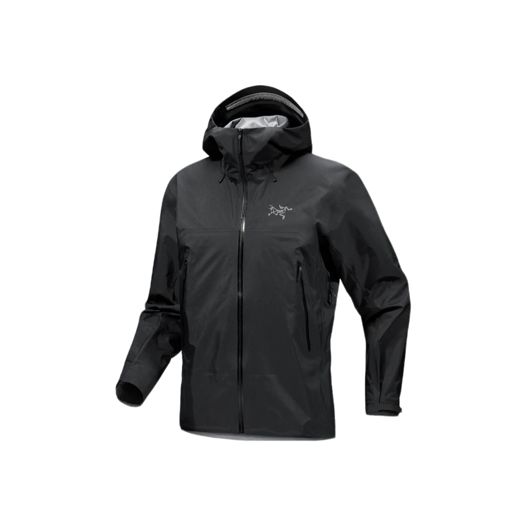 Arcteryx始祖鸟 BETA SLGORE-TEX 硬壳刺绣 防水防风透气冲锋衣