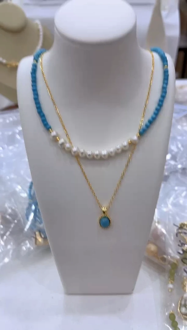 淡水珍珠未镶嵌颈饰XL3280