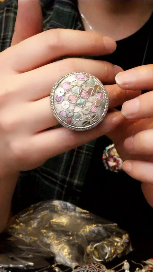 【闪购商品】刺绣089高吉文创 直播老绣