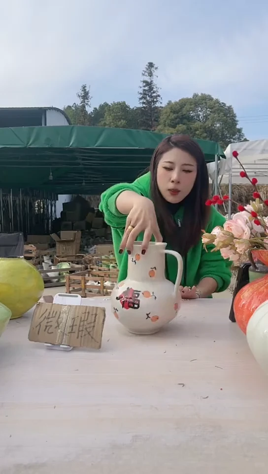 【闪购商品】陶瓷景德镇手工微瑕介意勿拍