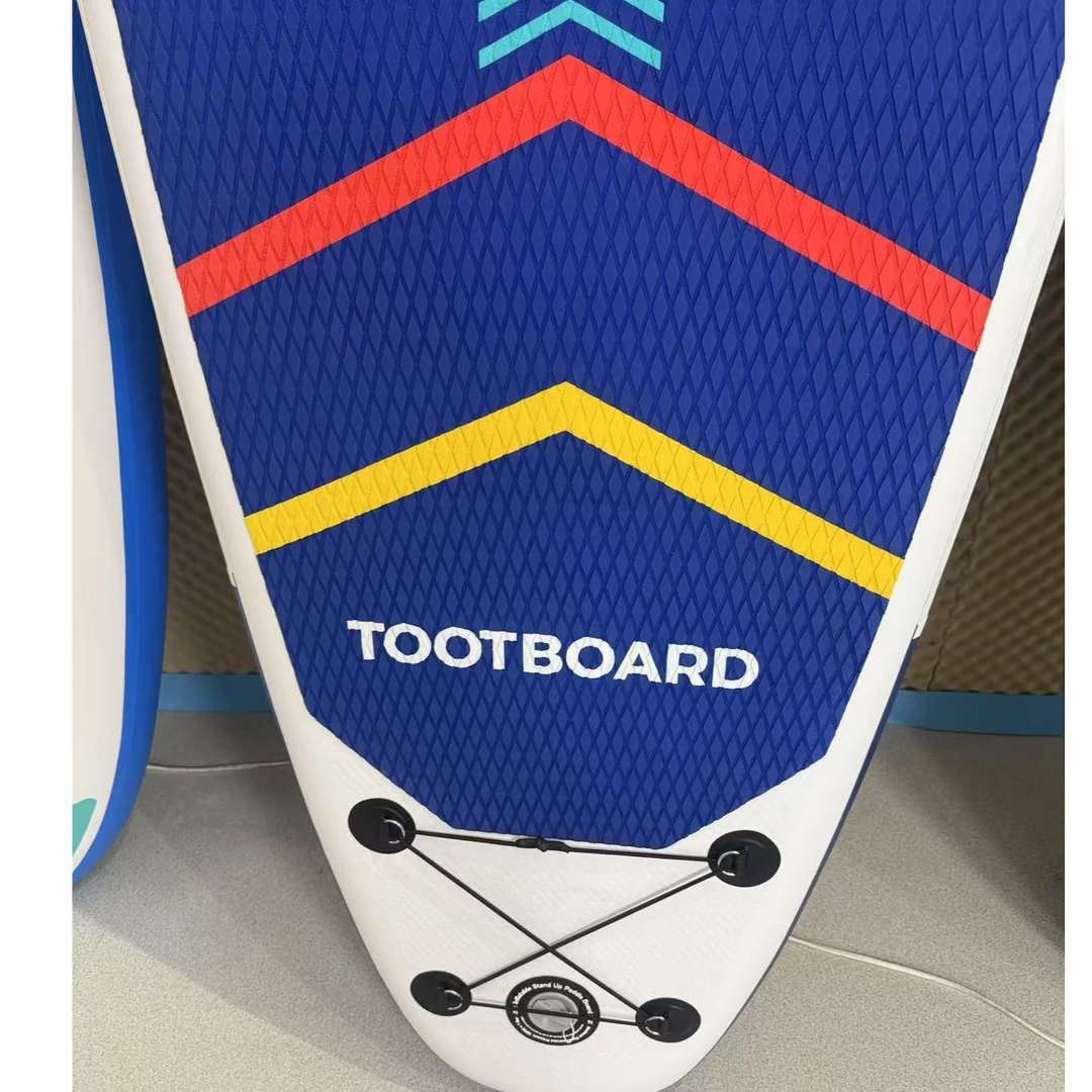 加厚双层充气桨板适合初学者户外冲浪划水滑水使用