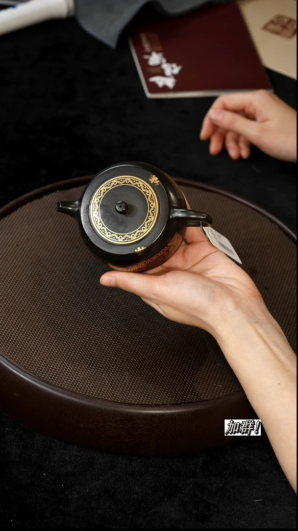 茶壶紫砂JS709629还原烧井栏150c