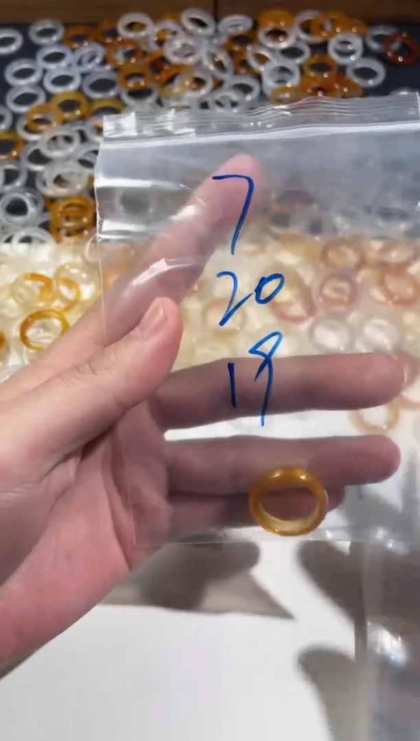【闪购商品】玛瑙/玉髓戒指未镶嵌7