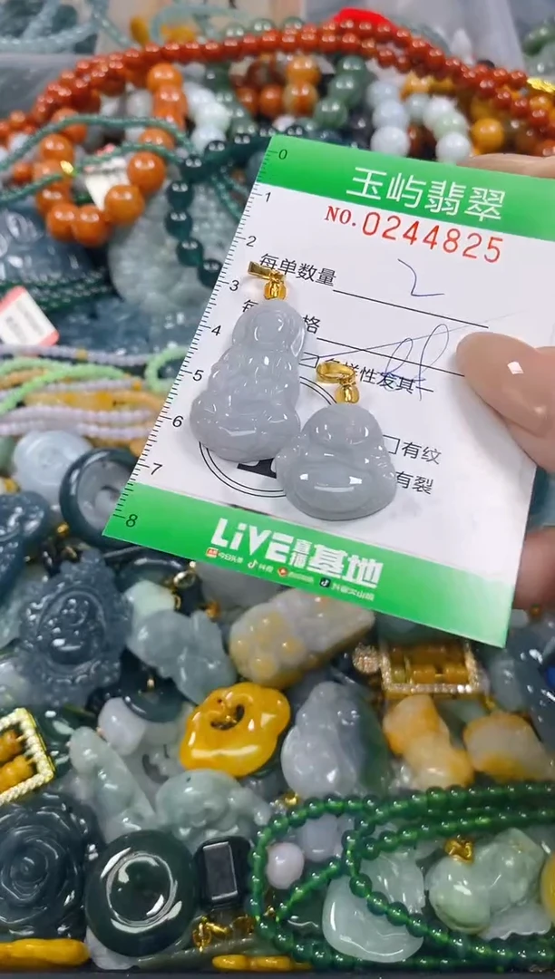 颈饰未镶嵌翡翠闪购0244825多样性发其一