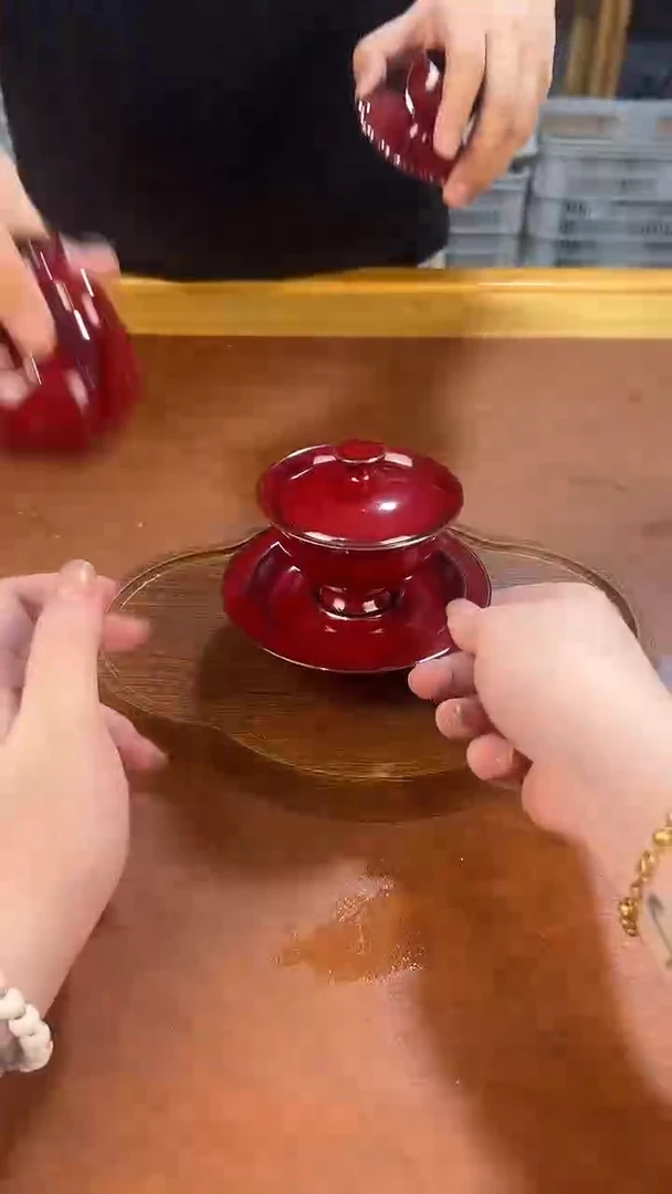 高端茶具，便宜处理