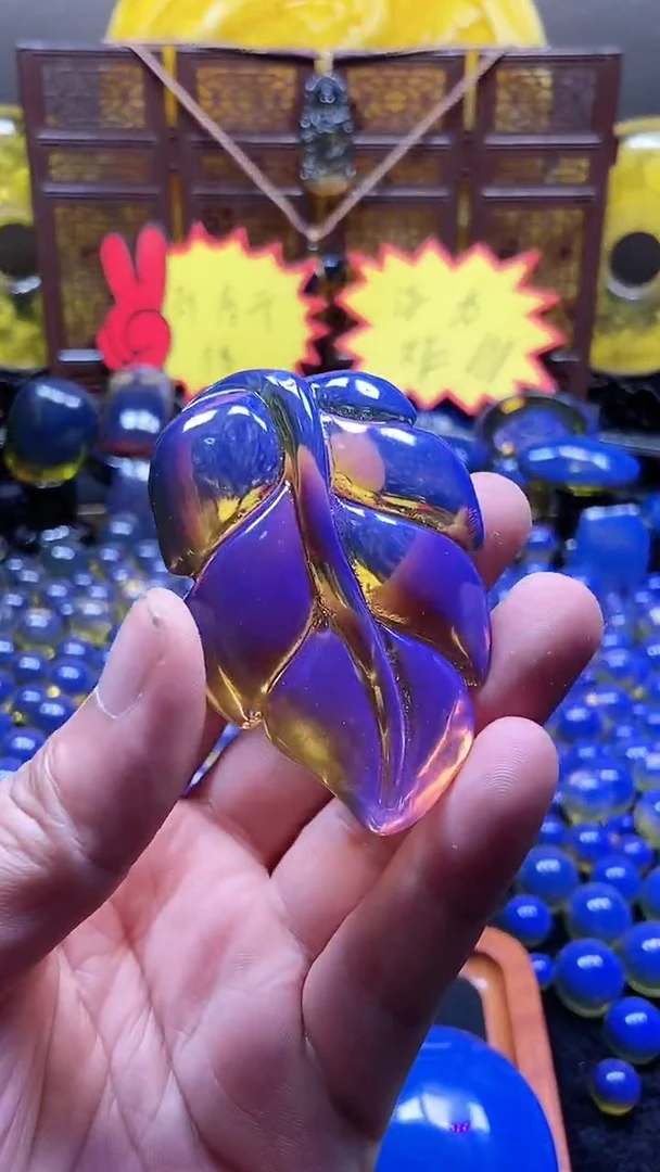 多米天空蓝净水大叶子