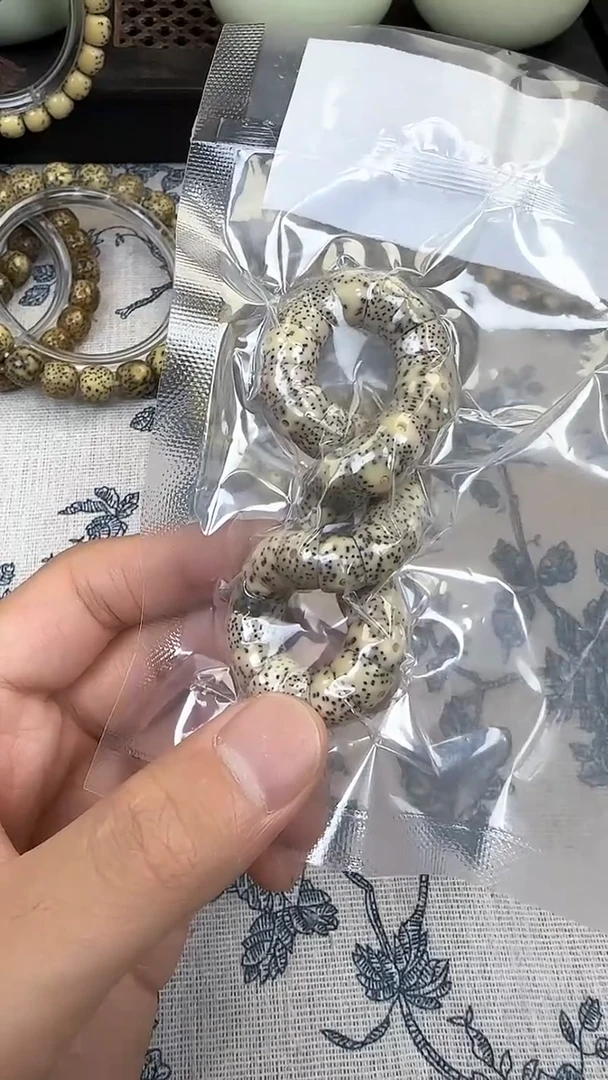 星月菩提手串31大肠单圈10mm高货精切