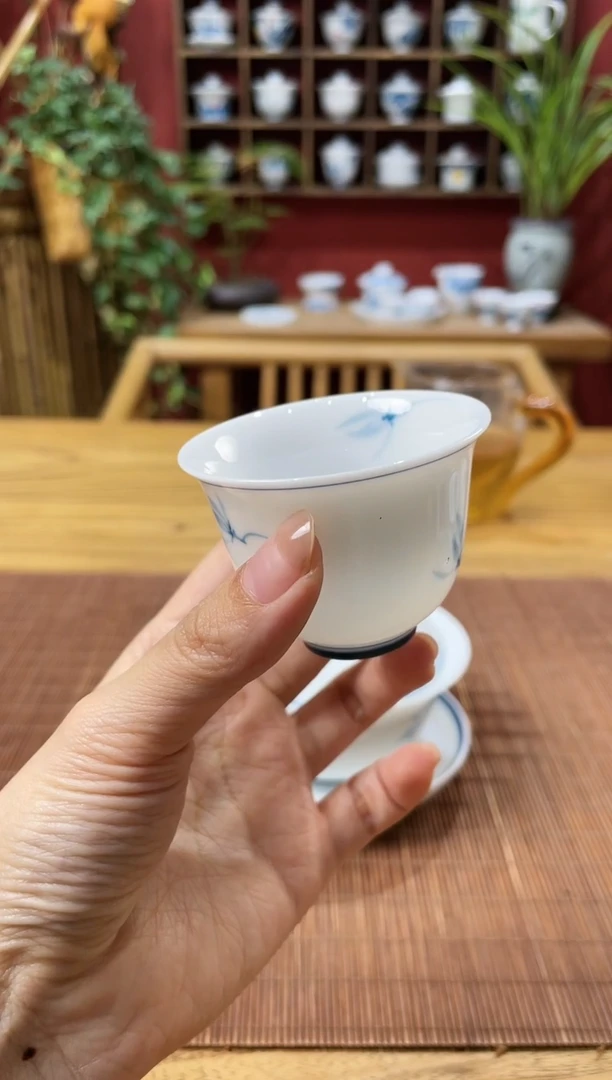 盖碗/杯群芳斋闪购链接(以闪拍图片为准)