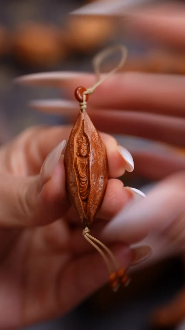 橄榄核手串苏工橄榄核