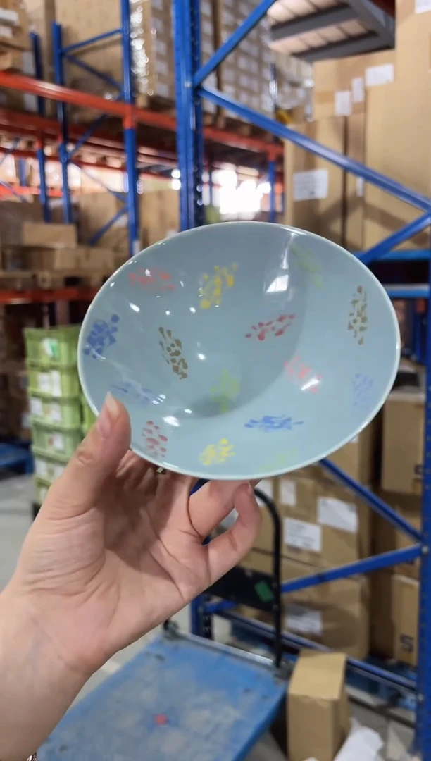 瓷平茶碗　ＣＢ－７平茶碗　ＣＢ－７