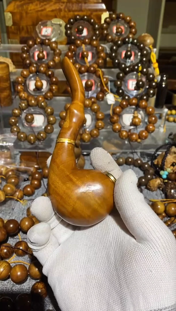 【闪购商品】楠木（金丝楠）其他小叶桢楠烟斗