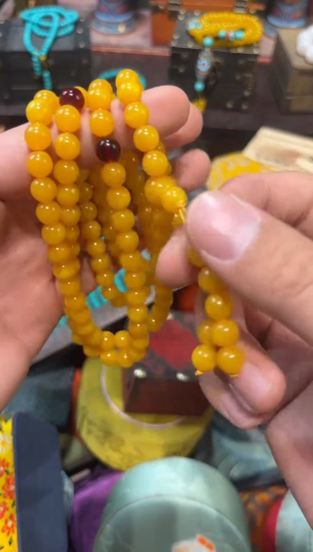 未镶嵌蜜蜡裸石W刘哥高端专属精品29