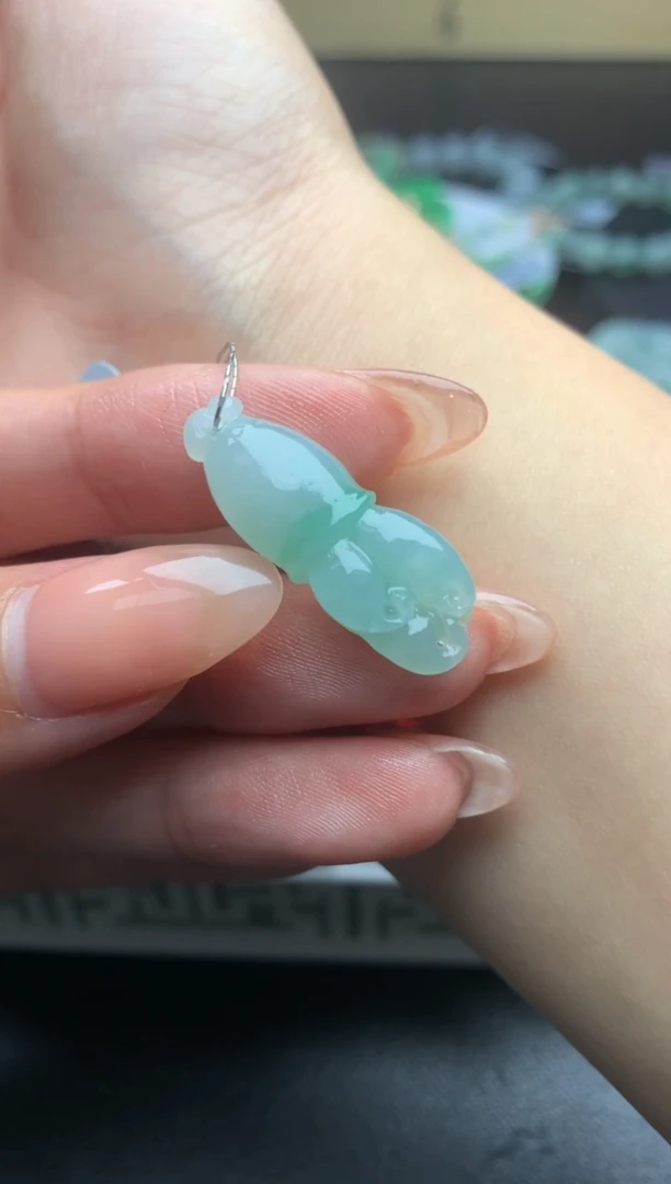 【闪购商品】定制翡翠未镶嵌毛货