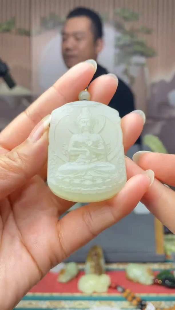 未镶嵌和田玉挂件拍一发一